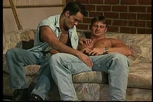 Sean Duran e Austin Chandler sono due amici gay muscolosi e cazzuti