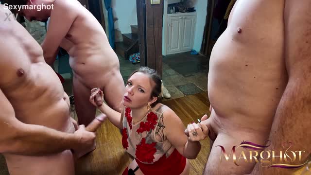 Rebecca Volpetti orgia a quattro