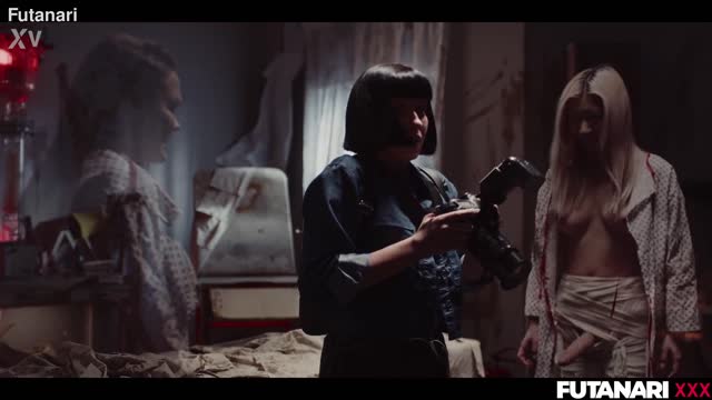 cameriera trans con bel maschio latino